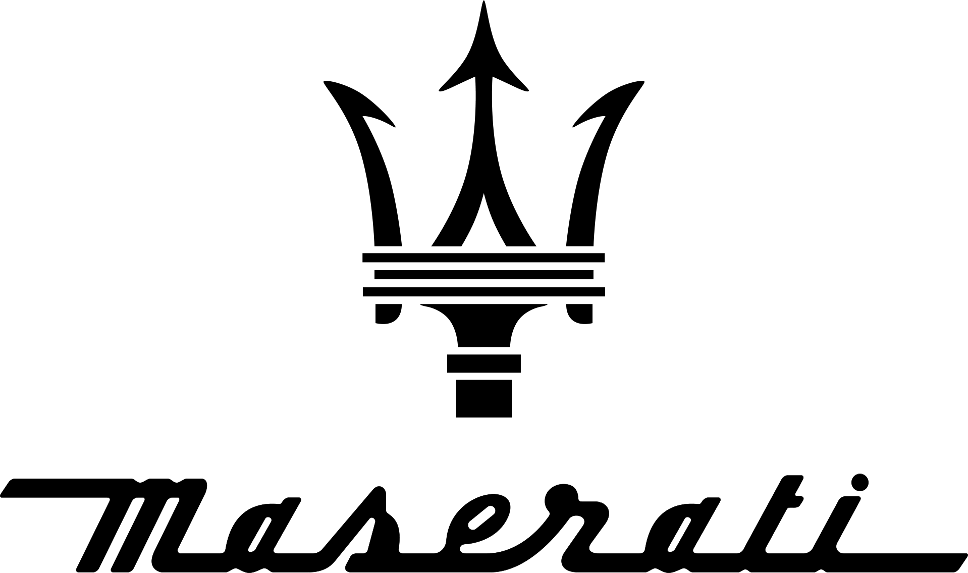 logo maserati